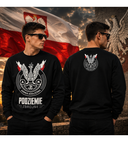 BLUZA AK PODZIEMIE ZBROJNE